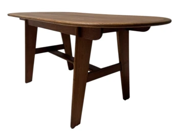 Modernist Art Deco Dining Room Table by Bas van Pelt for My Home, 1930s